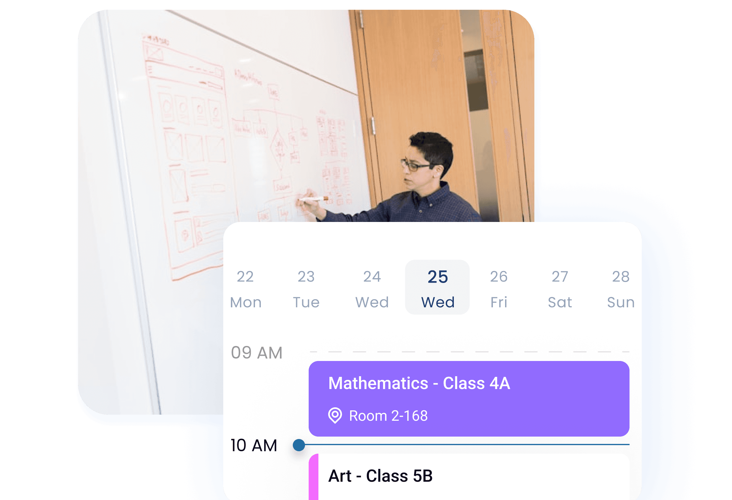A UI component displaying merchandise sales, showing total sales of $89,000 and order statistics like +25k delivered.